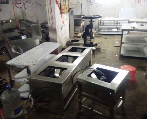 Commercial Kitchen Equipments Manufacturer in Chennai